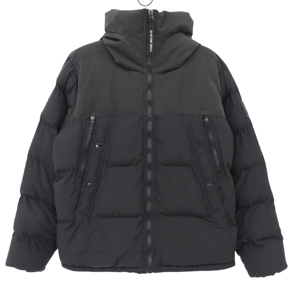 G-STAR RAW ジースターロゥ Expedition Puffer ジャケット メンズ ブラック モスグリーン M ジャケット
