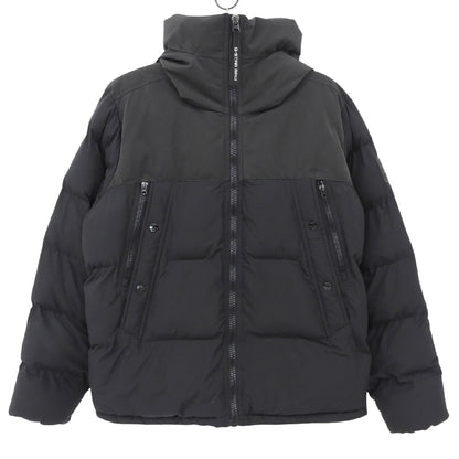 G-STAR RAW ジースターロゥ Expedition Puffer ジャケット メンズ ブラック モスグリーン M ジャケット