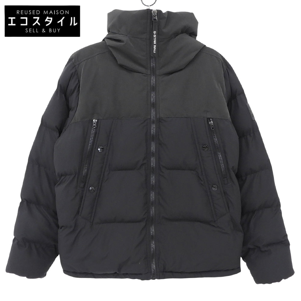 G-STAR RAW ジースターロゥ Expedition Puffer ジャケット メンズ ブラック モスグリーン M ジャケット