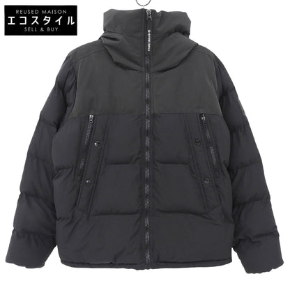 G-STAR RAW ジースターロゥ Expedition Puffer ジャケット メンズ ブラック モスグリーン M ジャケット
