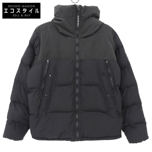 G-STAR RAW ジースターロゥ Expedition Puffer ジャケット メンズ ブラック モスグリーン M ジャケット