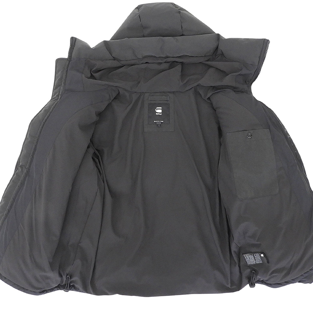G-STAR RAW ジースターロゥ Expedition Puffer ジャケット メンズ ブラック モスグリーン M ジャケット