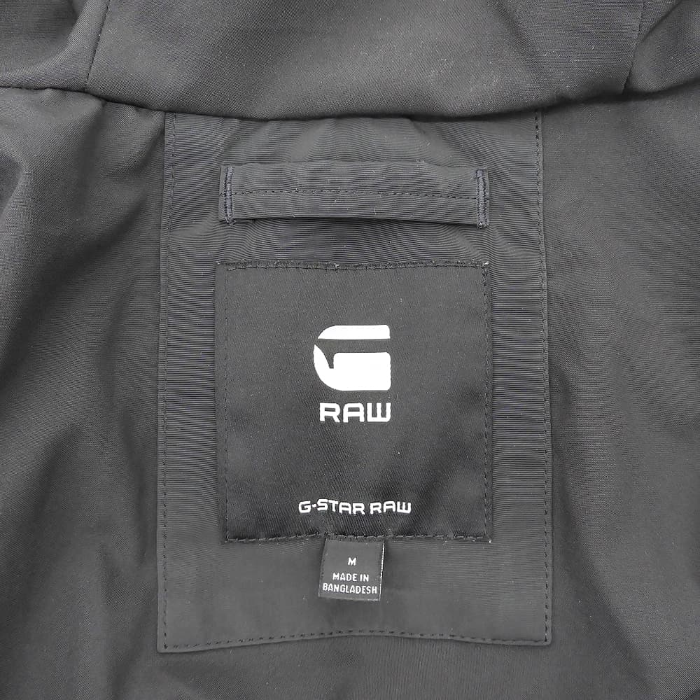 G-STAR RAW ジースターロゥ Expedition Puffer ジャケット メンズ ブラック モスグリーン M ジャケット