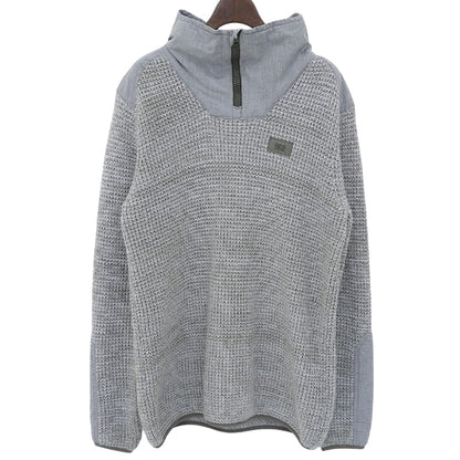G-STAR RAW ジースターロゥ Knitted Sweater Utility Half Zip トップス メンズ グレー グリーン系 L トップス