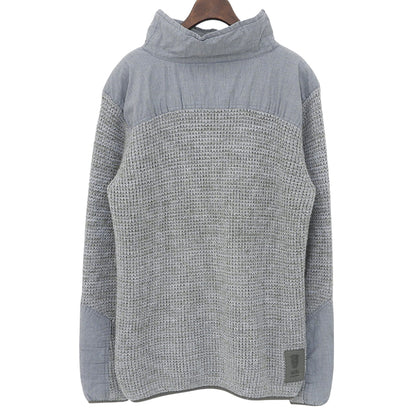 G-STAR RAW ジースターロゥ Knitted Sweater Utility Half Zip トップス メンズ グレー グリーン系 L トップス