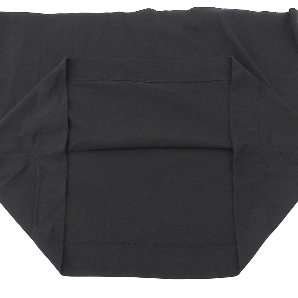 MARNI マルニ コットン クルーネック ロゴTシャツ トップス レディース ブラック 12 M01067 24年製 トップス