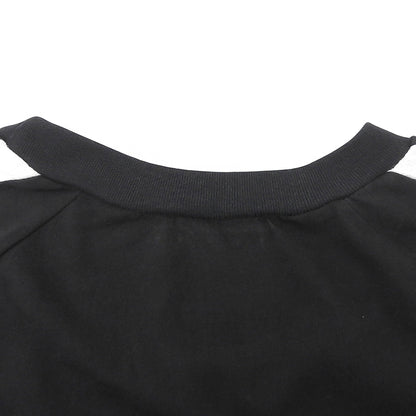MARNI マルニ コットン クルーネック ロゴTシャツ トップス レディース ブラック 12 M01067 24年製 トップス