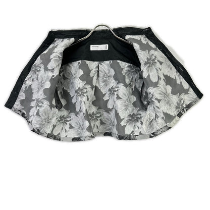 TOGA トーガ 23SS TA31-FJ027 ブラック Flower jacquard shirt トップス