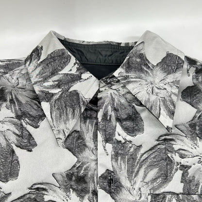 TOGA トーガ 23SS TA31-FJ027 ブラック Flower jacquard shirt トップス
