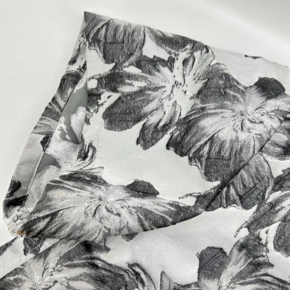 TOGA トーガ 23SS TA31-FJ027 ブラック Flower jacquard shirt トップス