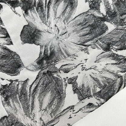 TOGA トーガ 23SS TA31-FJ027 ブラック Flower jacquard shirt トップス