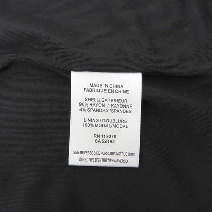 Helmut Lang ヘルムートラング コットン ビッグカラー ライダース ジャケット レディース ブラック P ジャケット
