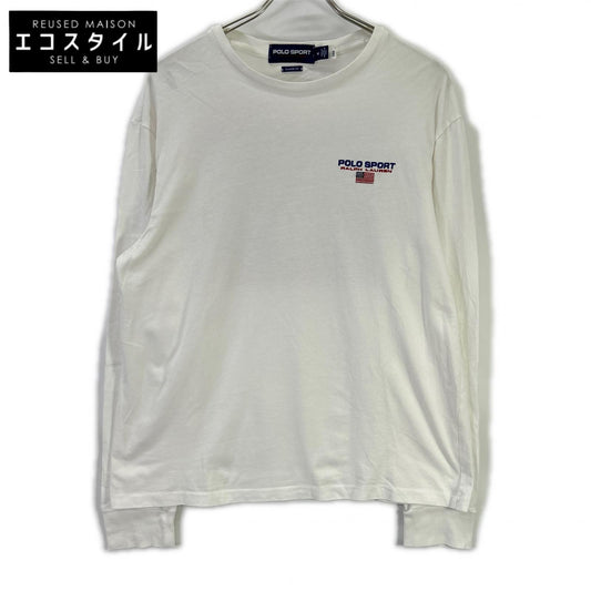 PoloSportRalphLauren ポロスポーツラルフローレン 21年製 ホワイト CLASSIC FIT ロゴ Tシャツ トップス
