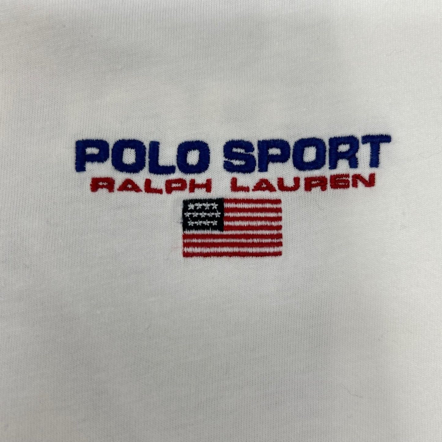 PoloSportRalphLauren ポロスポーツラルフローレン 21年製 ホワイト CLASSIC FIT ロゴ Tシャツ トップス