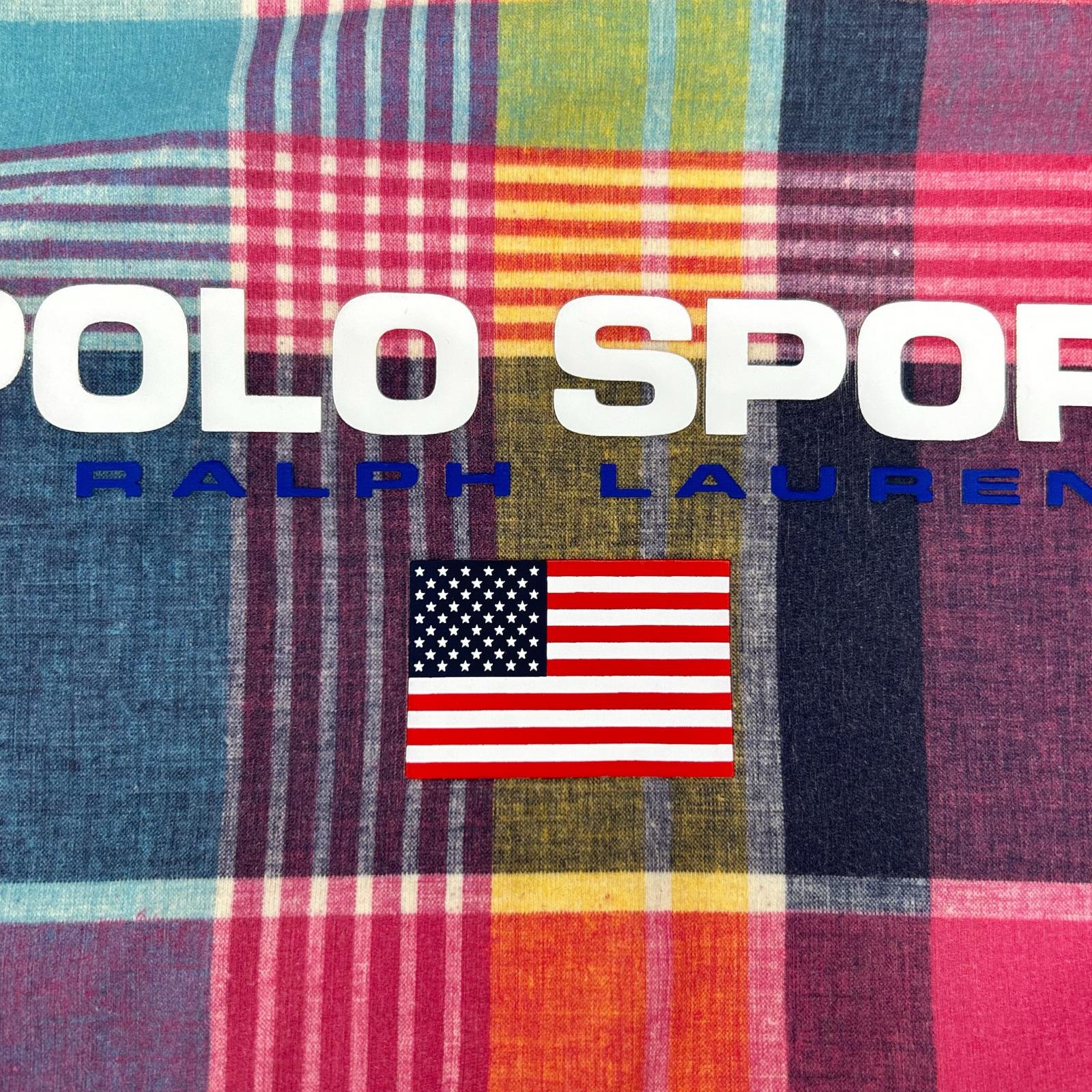 PoloSportRalphLauren ポロスポーツラルフローレン 21年製 ホワイト CLASSIC FIT ロゴ Tシャツ トップス