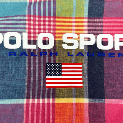 PoloSportRalphLauren ポロスポーツラルフローレン 21年製 ホワイト CLASSIC FIT ロゴ Tシャツ トップス