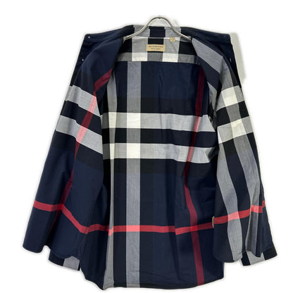 Burberry LONDON バーバリーロンドン 8004829 ネイビー Windsor patch pocket shirt トップス