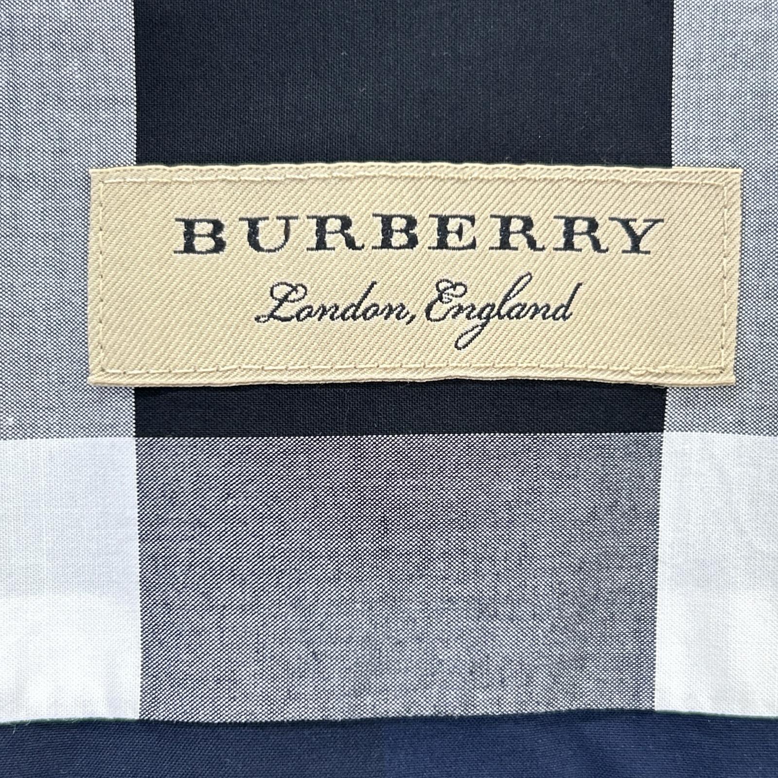 Burberry LONDON バーバリーロンドン 8004829 ネイビー Windsor patch pocket shirt トップス