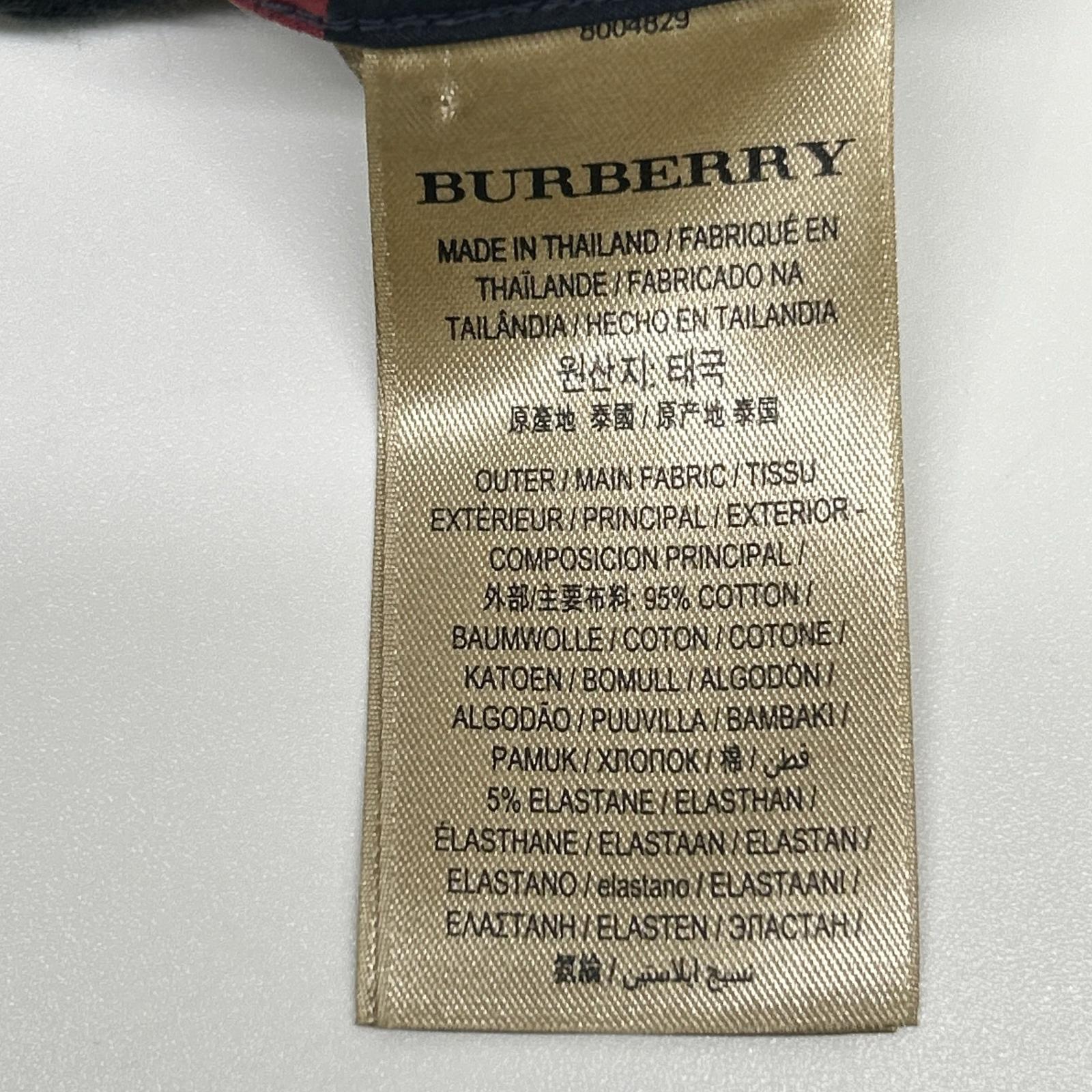 Burberry LONDON バーバリーロンドン 8004829 ネイビー Windsor patch pocket shirt トップス
