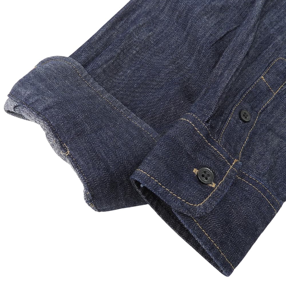 LAUREN RALPH LAUREN ローレン ラルフローレン デニムシャツ ワンピース ベルト付 レディース インディゴ 6P 0200001166 ワンピース