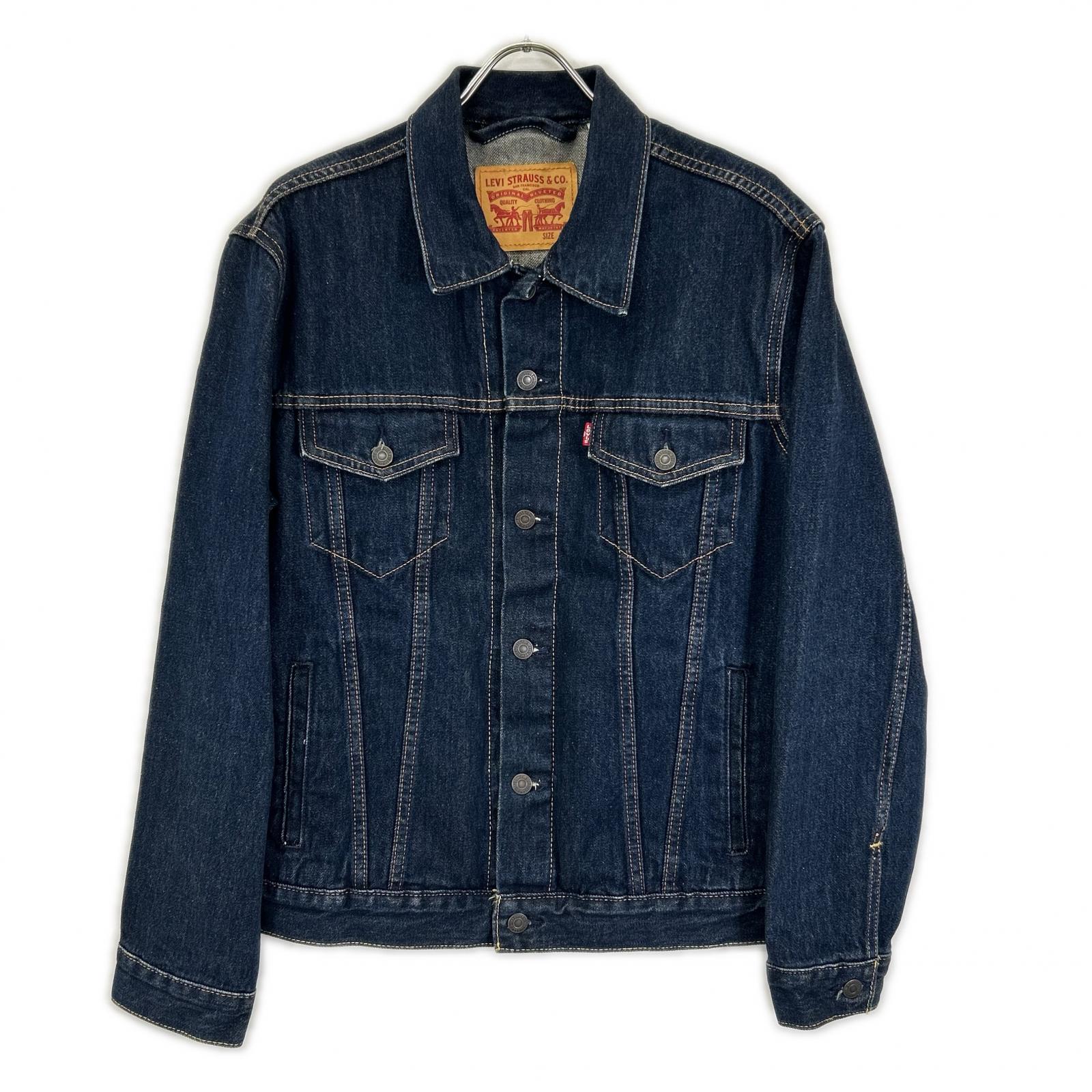 LEVI'S リーバイス 72334-0134 インディゴ TYPEⅢトラッカージャケット ジャケット