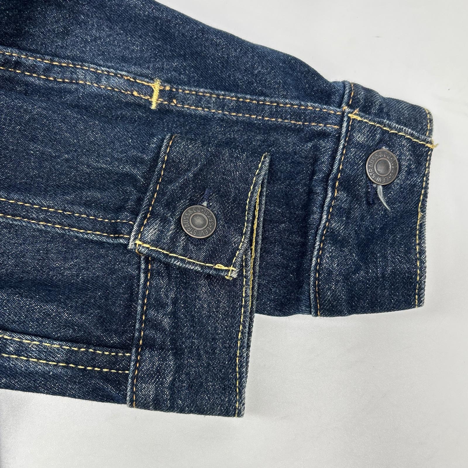 LEVI'S リーバイス 72334-0134 インディゴ TYPEⅢトラッカージャケット ジャケット