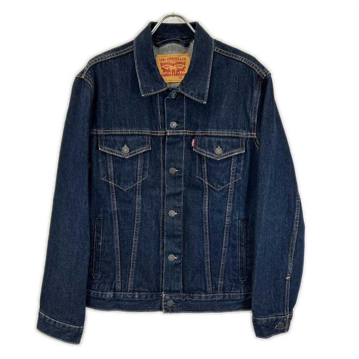 LEVI'S リーバイス 72334-0134 インディゴ TYPEⅢトラッカージャケット ジャケット