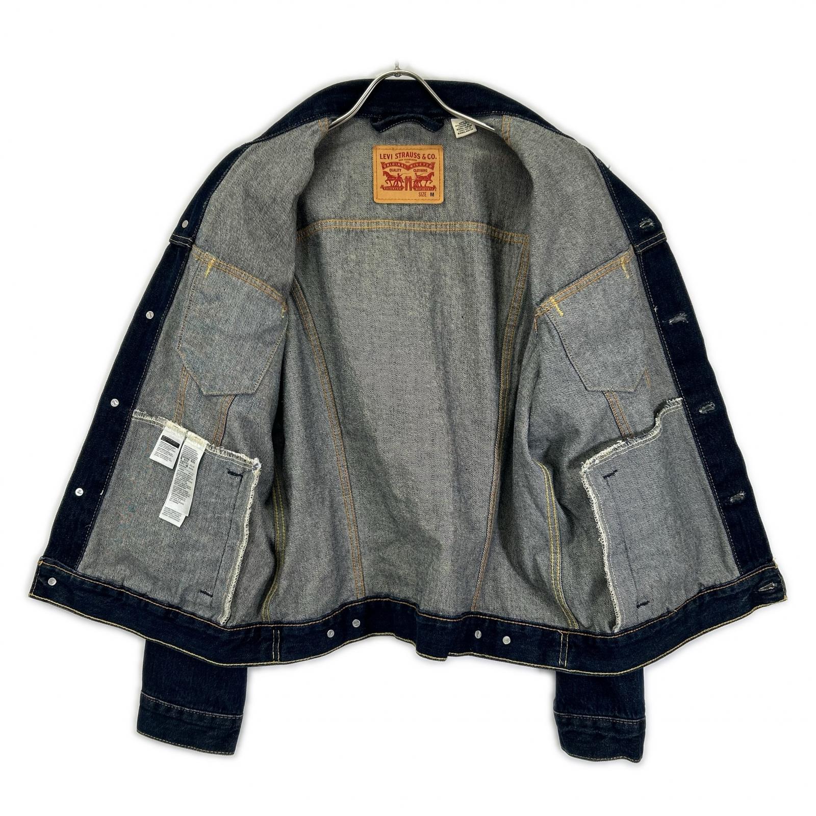 LEVI'S リーバイス 72334-0134 インディゴ TYPEⅢトラッカージャケット ジャケット