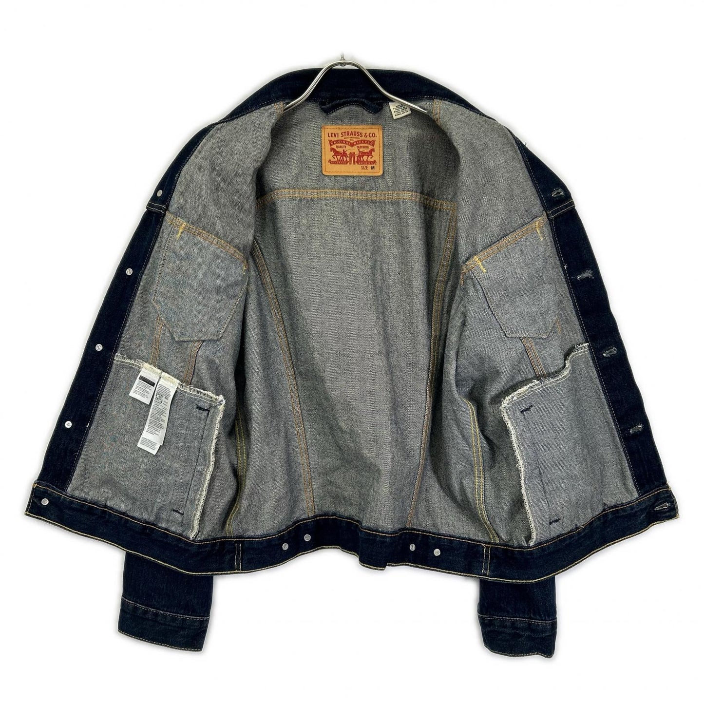 LEVI'S リーバイス 72334-0134 インディゴ TYPEⅢトラッカージャケット ジャケット