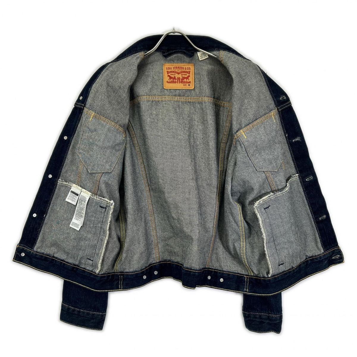 LEVI'S リーバイス 72334-0134 インディゴ TYPEⅢトラッカージャケット ジャケット