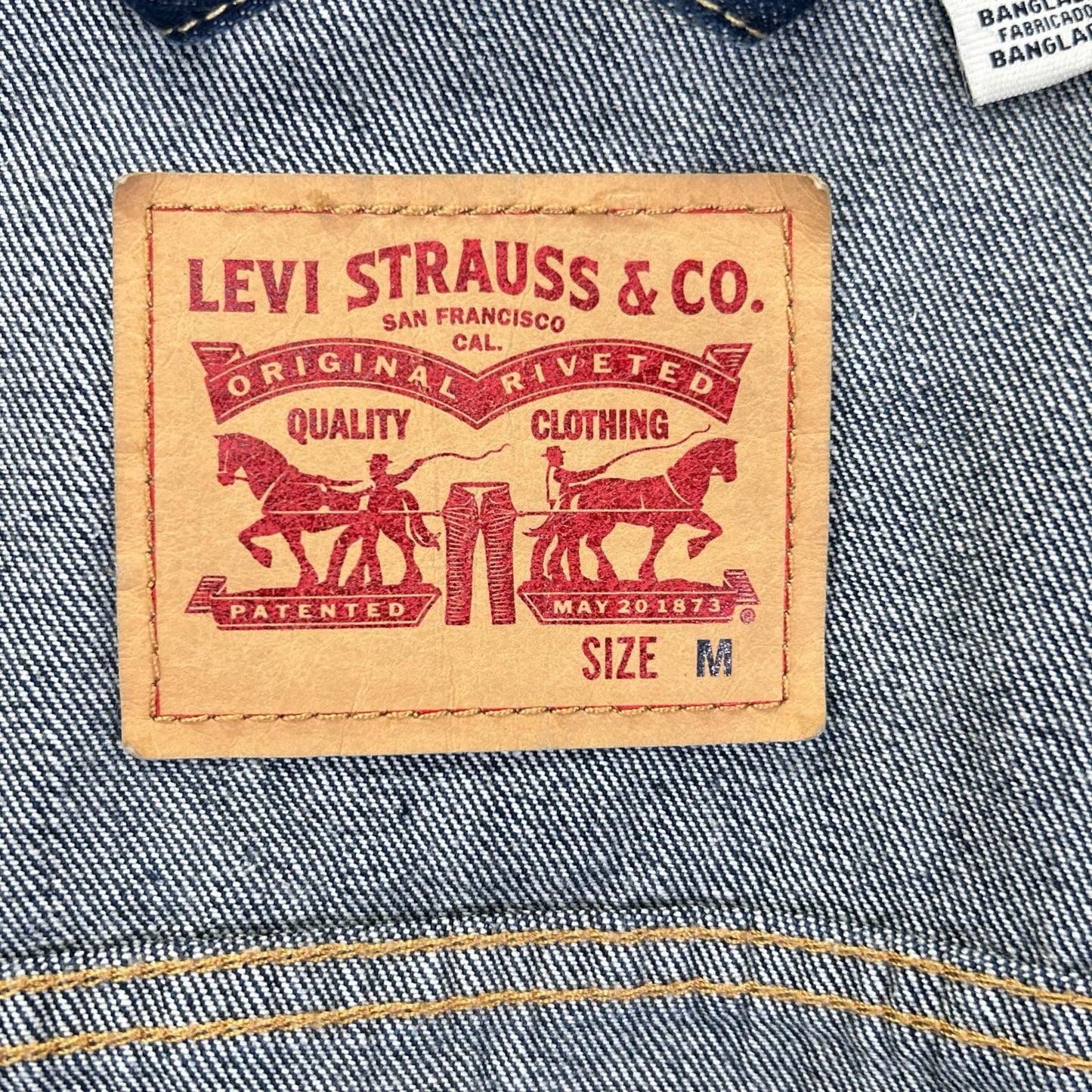 LEVI'S リーバイス 72334-0134 インディゴ TYPEⅢトラッカージャケット ジャケット