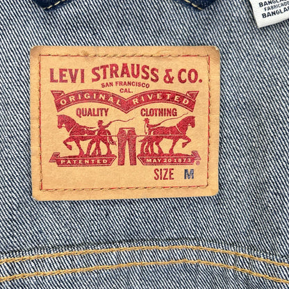 LEVI'S リーバイス 72334-0134 インディゴ TYPEⅢトラッカージャケット ジャケット