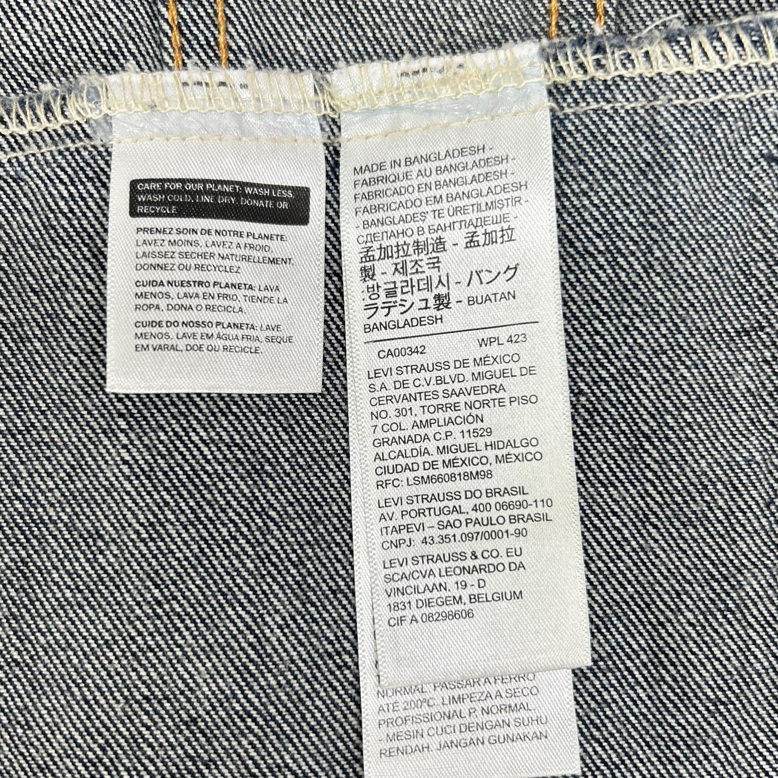 LEVI'S リーバイス 72334-0134 インディゴ TYPEⅢトラッカージャケット ジャケット
