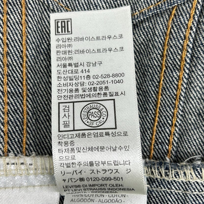LEVI'S リーバイス 72334-0134 インディゴ TYPEⅢトラッカージャケット ジャケット