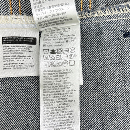 LEVI'S リーバイス 72334-0134 インディゴ TYPEⅢトラッカージャケット ジャケット