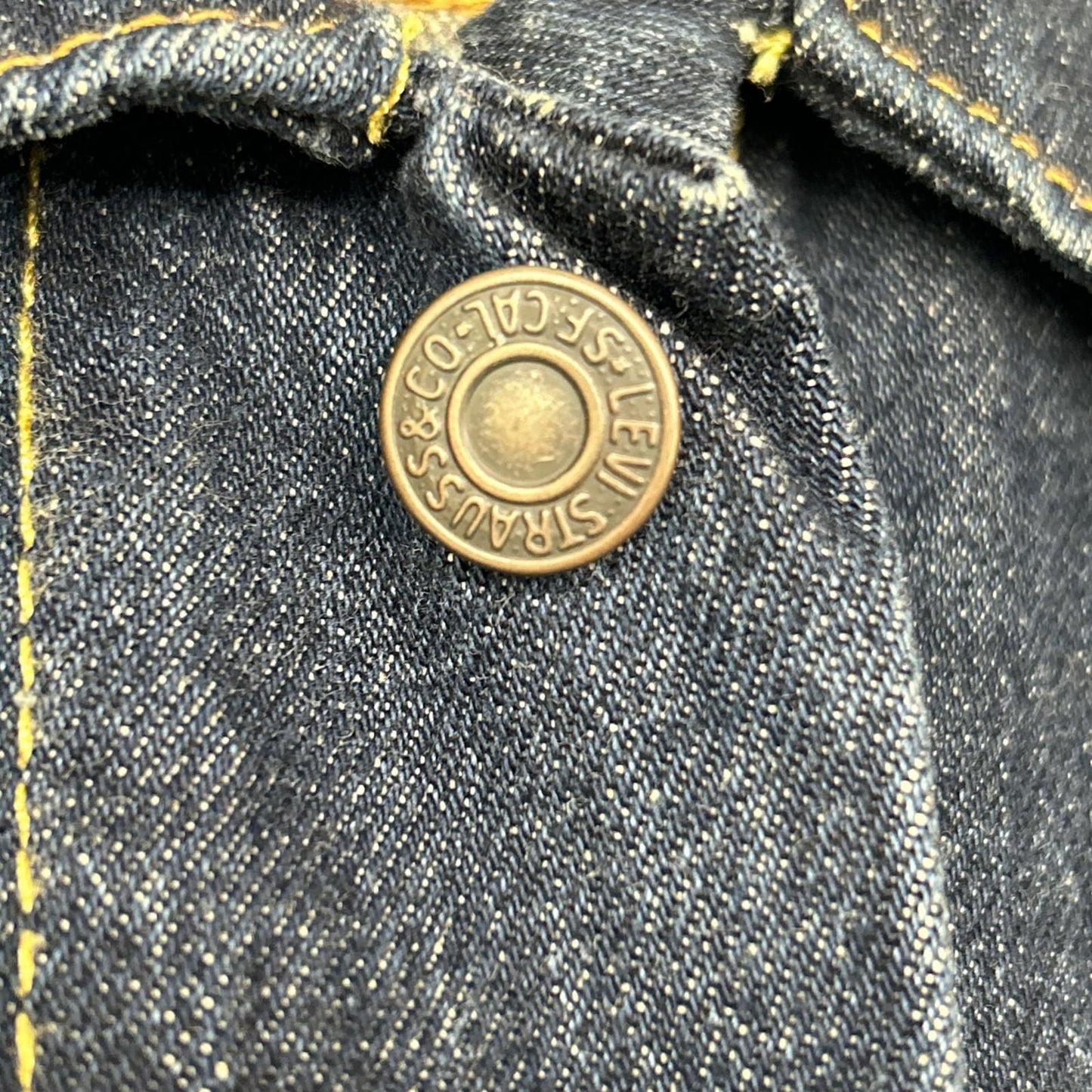 LEVI'S リーバイス 72334-0134 インディゴ TYPEⅢトラッカージャケット ジャケット