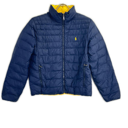 POLObyRalphLauren ポロラルフローレン ネイビー×イエロー P-Layer リバーシブルジャケット ジャケット