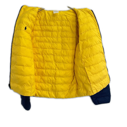 POLObyRalphLauren ポロラルフローレン ネイビー×イエロー P-Layer リバーシブルジャケット ジャケット