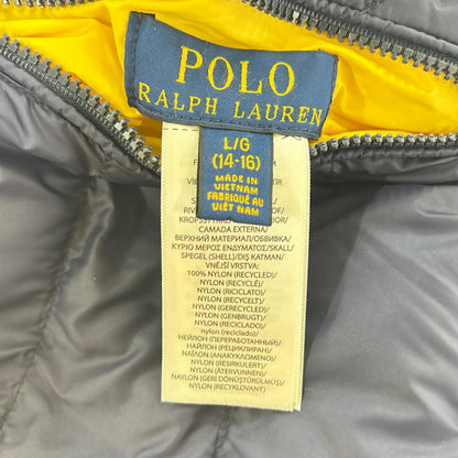 POLObyRalphLauren ポロラルフローレン ネイビー×イエロー P-Layer リバーシブルジャケット ジャケット