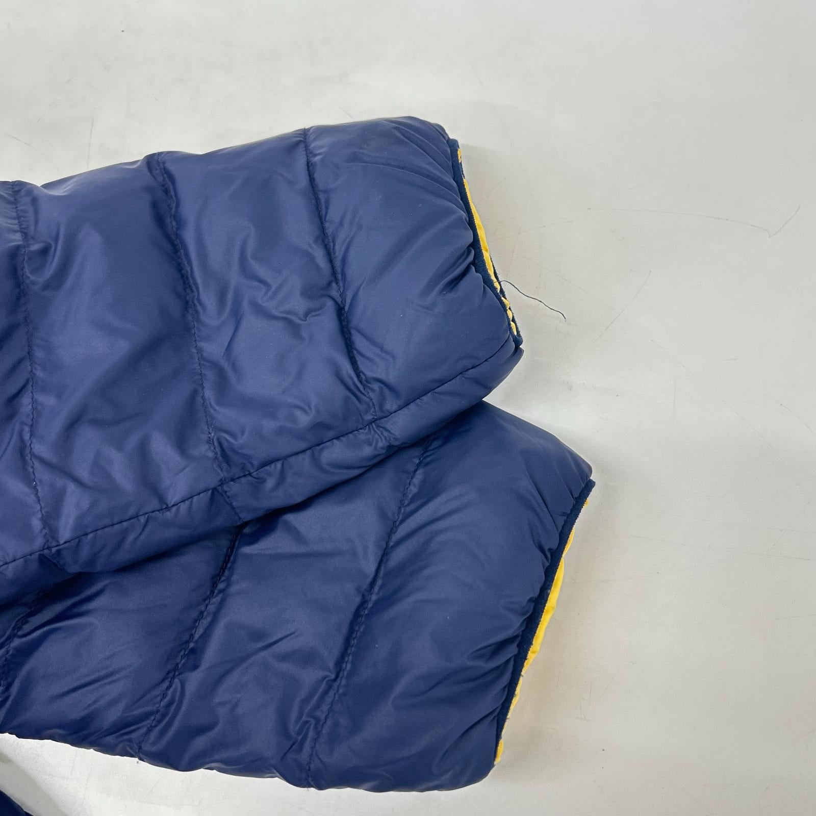POLObyRalphLauren ポロラルフローレン ネイビー×イエロー P-Layer リバーシブルジャケット ジャケット