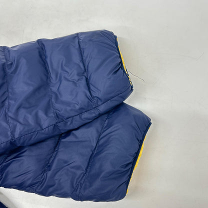 POLObyRalphLauren ポロラルフローレン ネイビー×イエロー P-Layer リバーシブルジャケット ジャケット