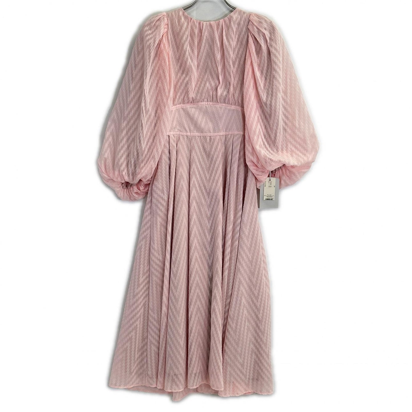 CELFORD CWF0214120 pink dobby chiffon dress dress