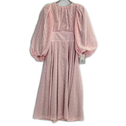 CELFORD CWF0214120 pink dobby chiffon dress dress