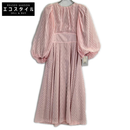 CELFORD CWF0214120 pink dobby chiffon dress dress