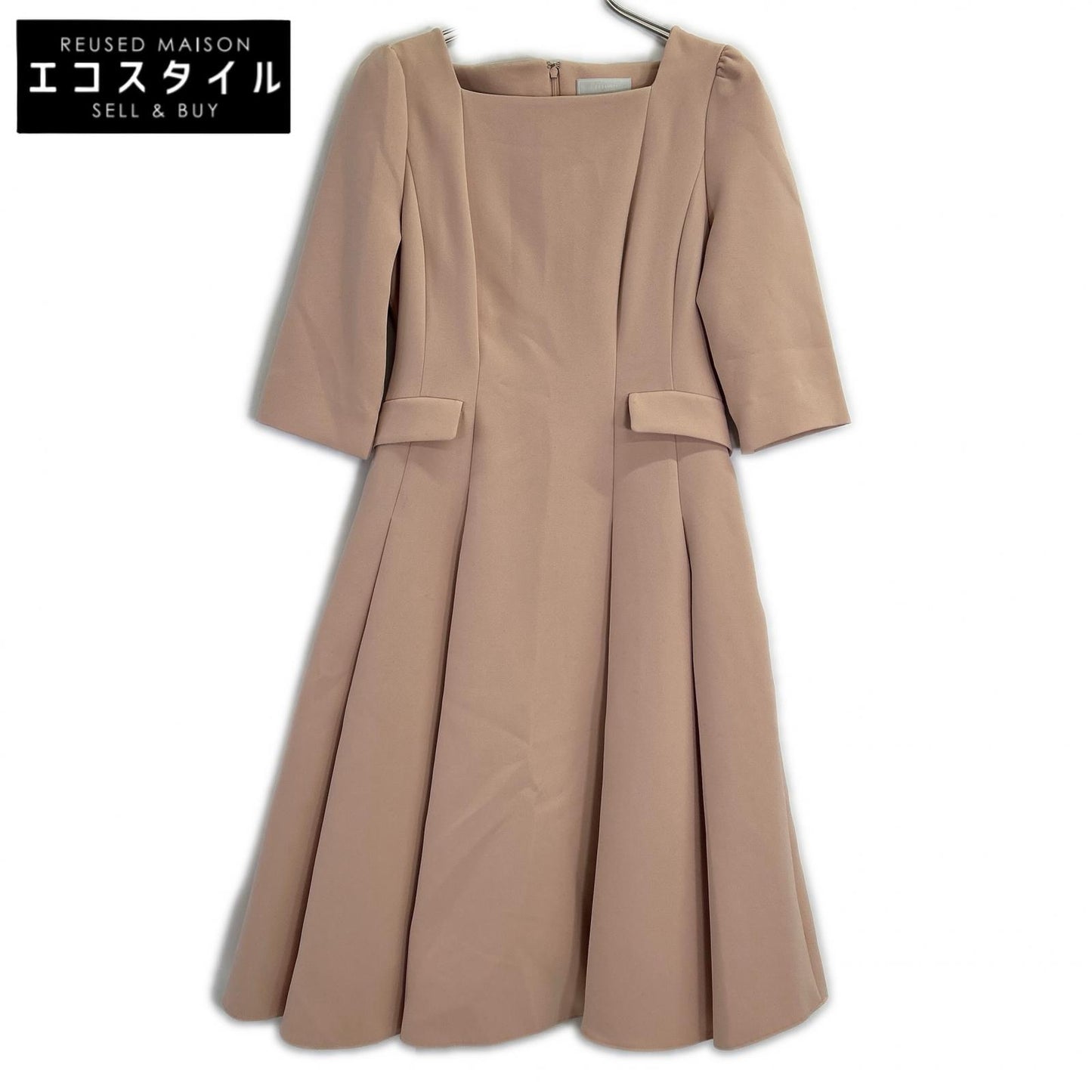 CELFORD セルフォード CWF0234099 ピンク トリプルクロスワンピース ワンピース