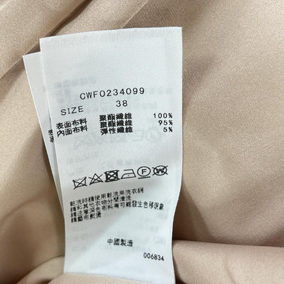 CELFORD セルフォード CWF0234099 ピンク トリプルクロスワンピース ワンピース