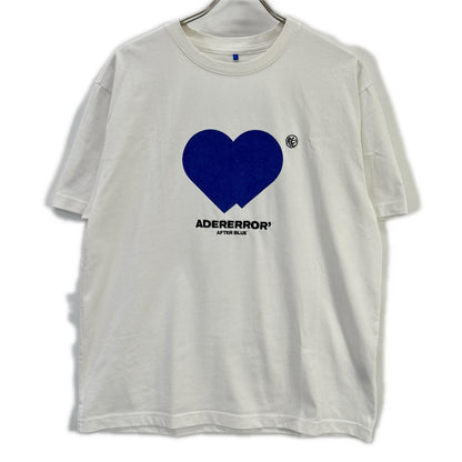 ADER error アーダーエラー ホワイト コットン ハーフスリーブ Tシャツ トップス