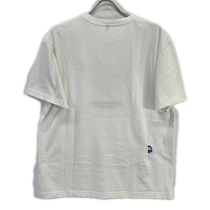 ADER error アーダーエラー ホワイト コットン ハーフスリーブ Tシャツ トップス