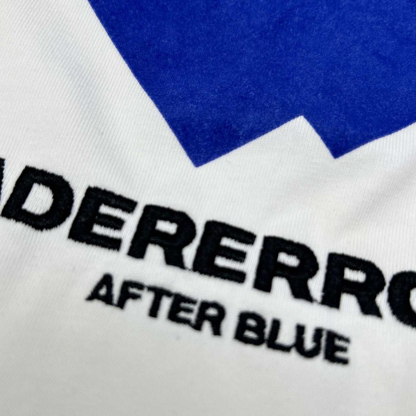 ADER error アーダーエラー ホワイト コットン ハーフスリーブ Tシャツ トップス