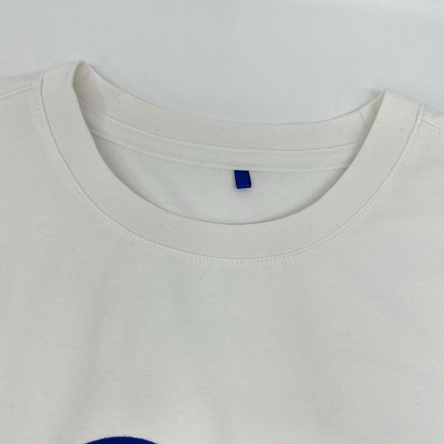 ADER error アーダーエラー ホワイト コットン ハーフスリーブ Tシャツ トップス